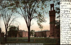 Williston Seminary - Campus and Buildings Easthampton, MA Postcard Postcard