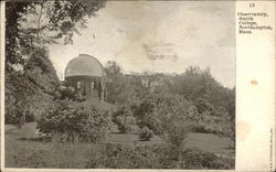 Observatory, Smith College Postcard