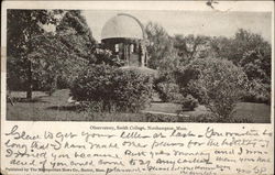 Smith College - Observatory Postcard