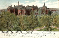 Wellesley College Postcard