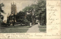 Smith College Postcard