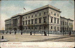 U.S. Mint Philadelphia, PA Postcard Postcard