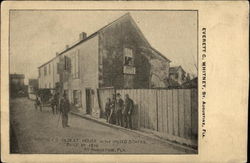 Whitney's Oldest House in the United States Built in 1516 St. Augustine, FL Postcard Postcard