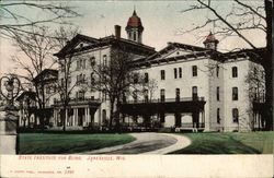 State Institute for Blind Postcard