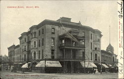 Goodwin Block Postcard