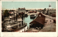 Water Front Postcard