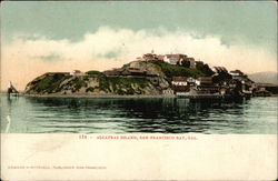 Alcatraz Island Postcard