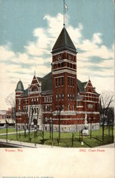 Court House Postcard