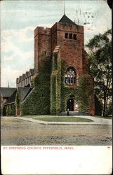 St. Stephens Church Postcard