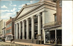 The Arcade , built 1828 Postcard