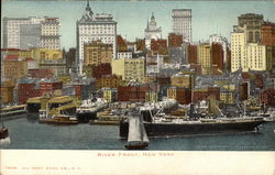 River Front New York, NY Postcard Postcard