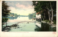 The Lake, Mt. Holyoke College Postcard