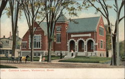 Carnegie Library Postcard