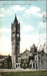 New Old South Church Boston, MA Postcard Postcard