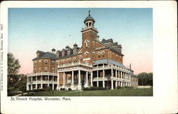 St. Vincent Hospital Postcard