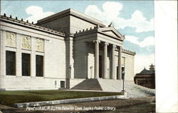 The Deborah Cook Sayles Public Library Postcard