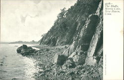 The Bluffs, Morris Cove Postcard