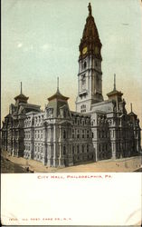 City Hall Postcard