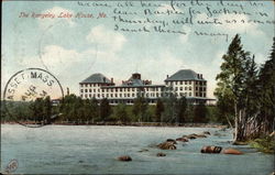 The Rangeley Lake House Postcard