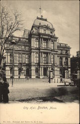 City Hall Postcard