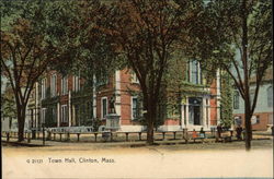 Town Hall Postcard