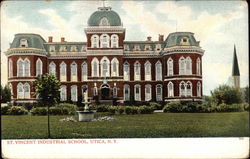 St. Vincent Industrial School Postcard