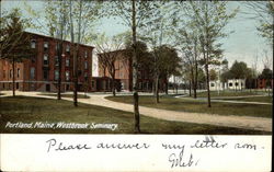 Westbrook Seminary Postcard