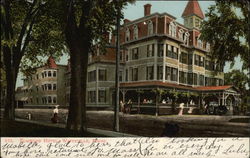 Elmwood Hotel Postcard