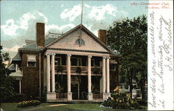 Commercial Club Brockton, MA Postcard Postcard