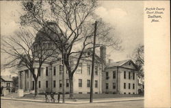 Norfolk County Court House Postcard