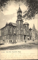 City Hall Postcard