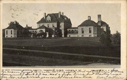 Mary Hitchcock Memorial Hospital, Dartmouth College Postcard