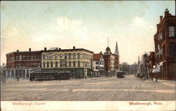 Westborough Square Postcard