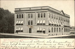 New General Store, Portsmouth Navy Yard Kittery, ME Postcard Postcard