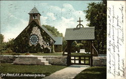 St. Andrews by the Sea Rye Beach, NH Postcard Postcard