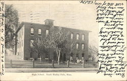 HIGH SCHOOL Postcard