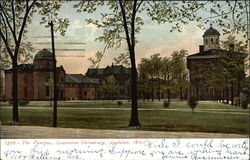 The Campus, Lawrence University Appleton, WI Postcard Postcard