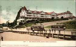 Sea Beach Hotel Postcard