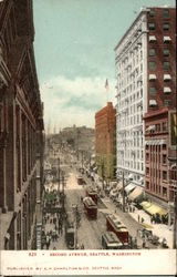 Second Avenue Postcard