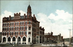 Exchange Bank Building Postcard