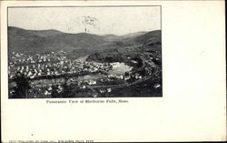 Panoramic View of Shelburne Falls, Mass Postcard