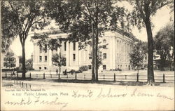 Public Library Postcard