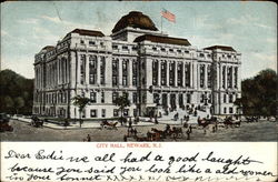 City Hall Postcard