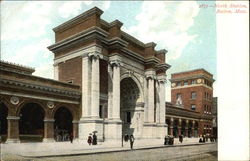 North Station Postcard