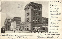 North Union Station Postcard