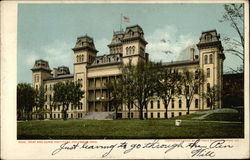 Deaf and Dumb Institute Columbus, OH Postcard Postcard