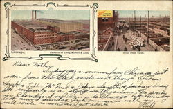 Factories of Libby, McNeill & Libby , Union Stock Yards Chicago, IL Postcard Postcard