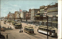 Canal St Postcard