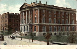 Institute of Technology Boston, MA Postcard Postcard