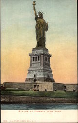 Statue of Liberty New York, NY Postcard Postcard